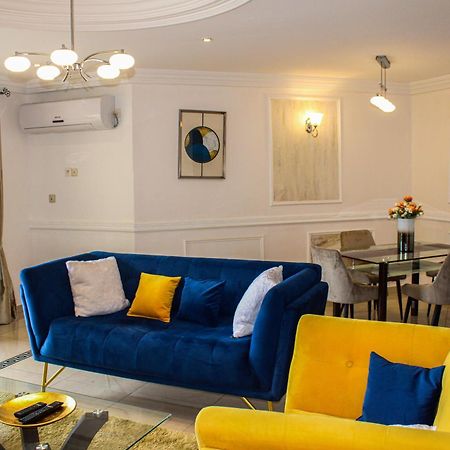 Residence Le Carat Bonapriso Douala Bagian luar foto