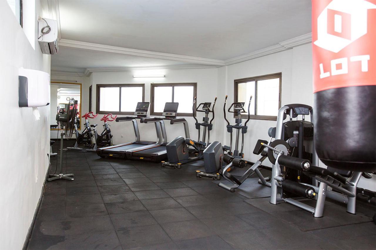 Residence Le Carat Bonapriso Douala Bagian luar foto