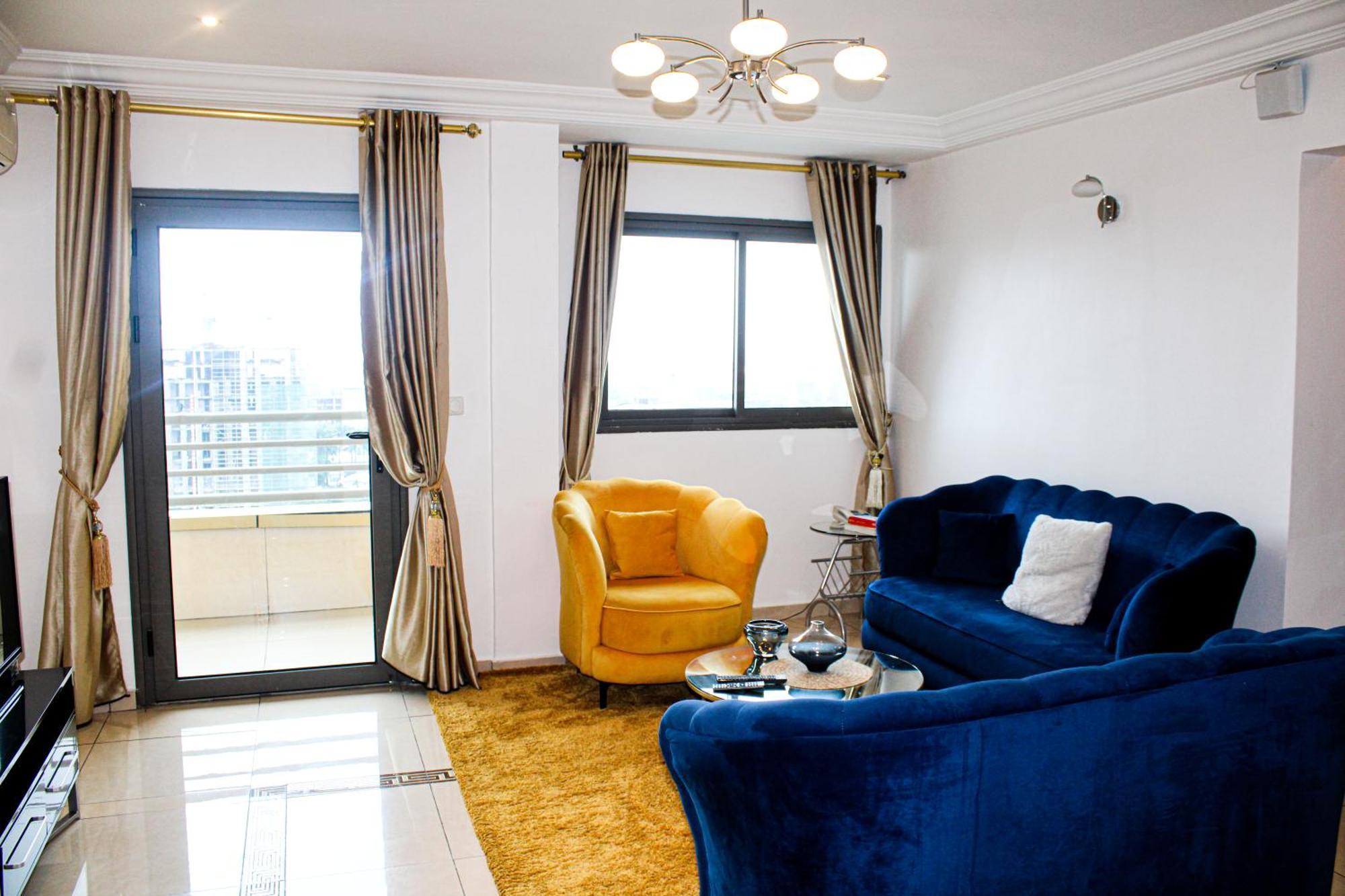 Residence Le Carat Bonapriso Douala Bagian luar foto