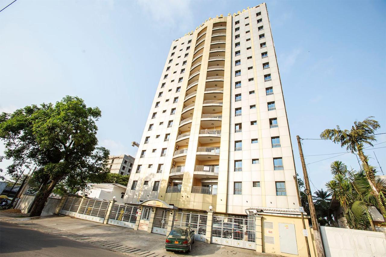 Residence Le Carat Bonapriso Douala Bagian luar foto